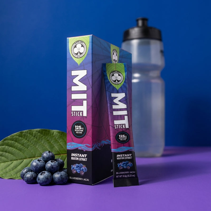 Club13 MIT Stick instant kratom extract, Blueberry Açaí