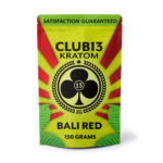 Picture of club13 bali red kratom powder 150gm