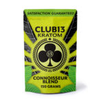 Club13 Connoisseur blend kratom powder bag 150gm
