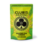 club13 maeng da green kratom powder bag 150 gm