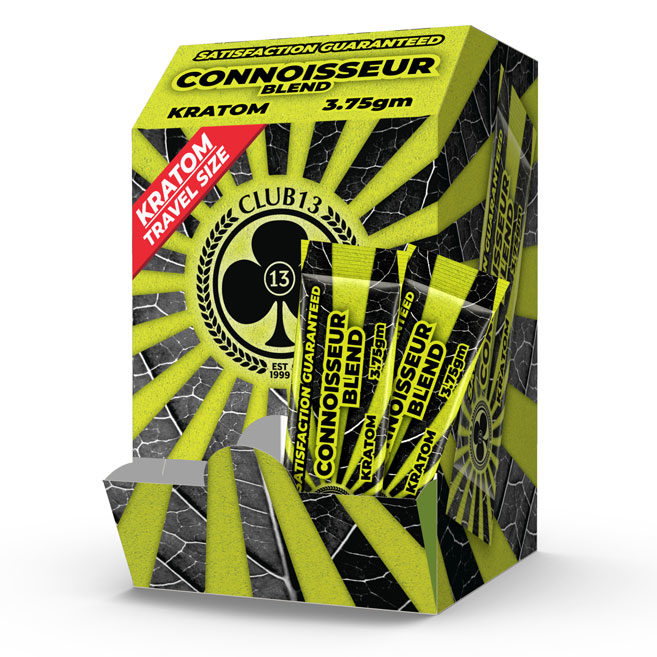 CLUB13 CONNOISSEUR BLEND STICK PACK BOX 50CT