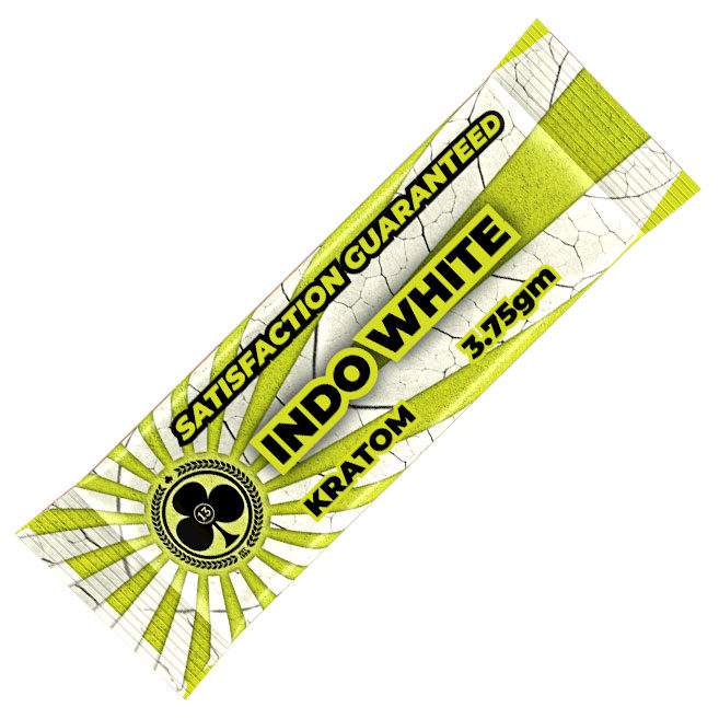 CLUB13 INDO WHITE STICKPACK