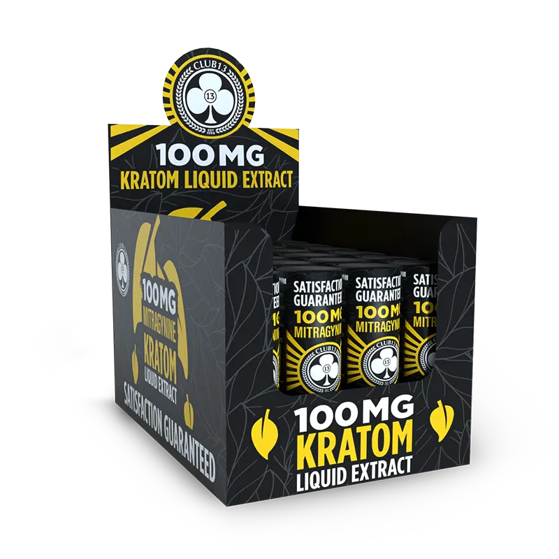 elfbar elfa master akku Club 13 Liquid Chill Kava & Kratom Shot 1oz main image 0
