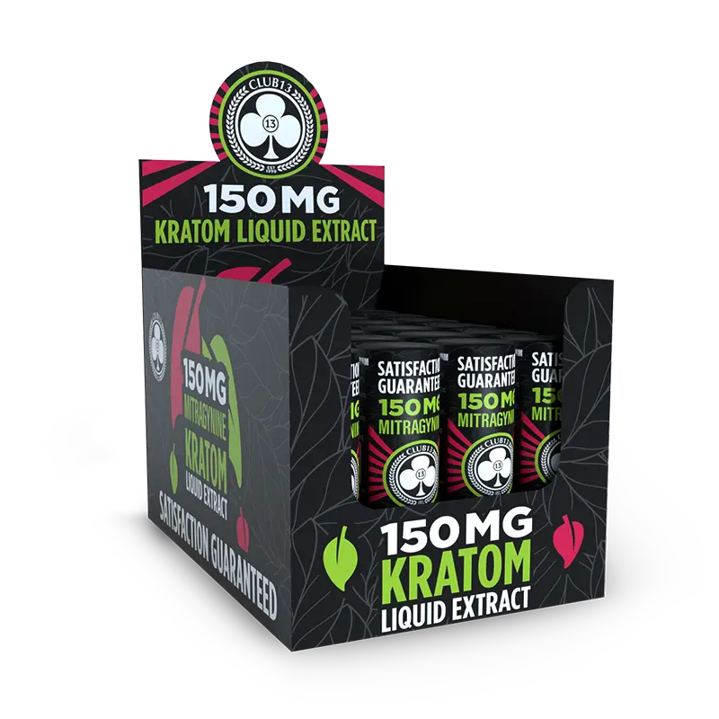Kratom Liquid Extract 215 MIT – Club13 Wholesale
