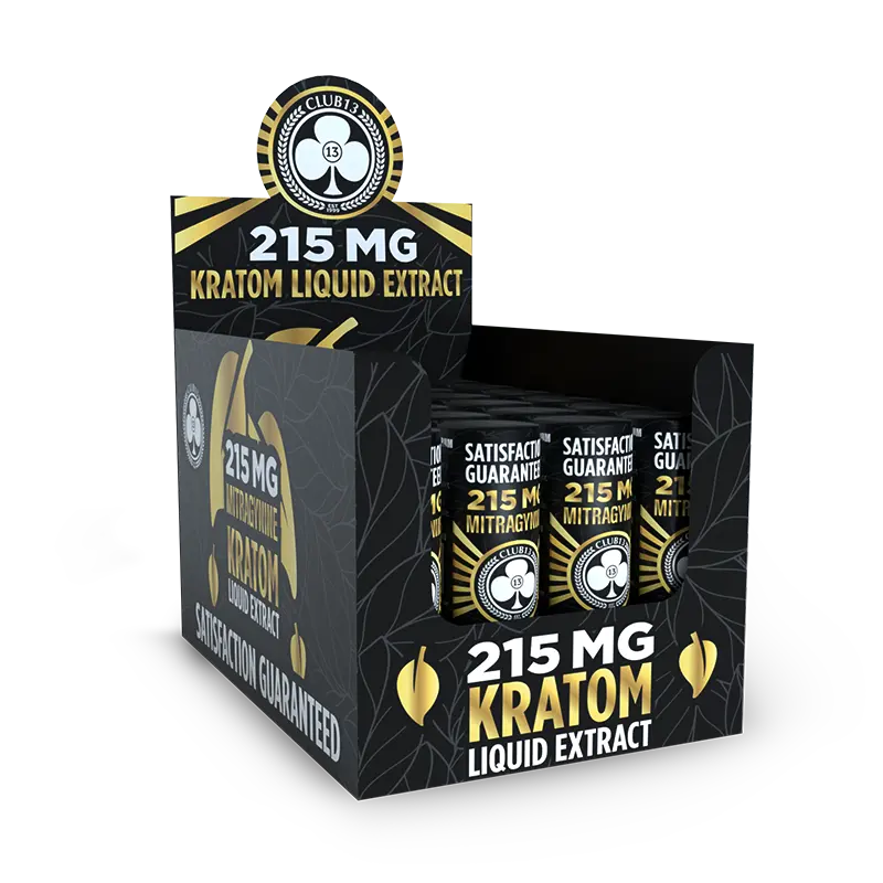 Kratom Liquid Extract 215 MIT – Club13 Wholesale