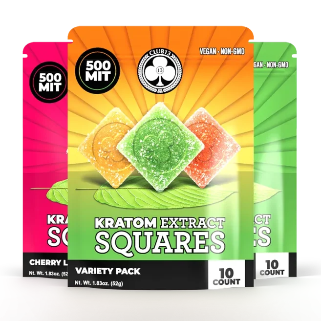 Kratom Squares