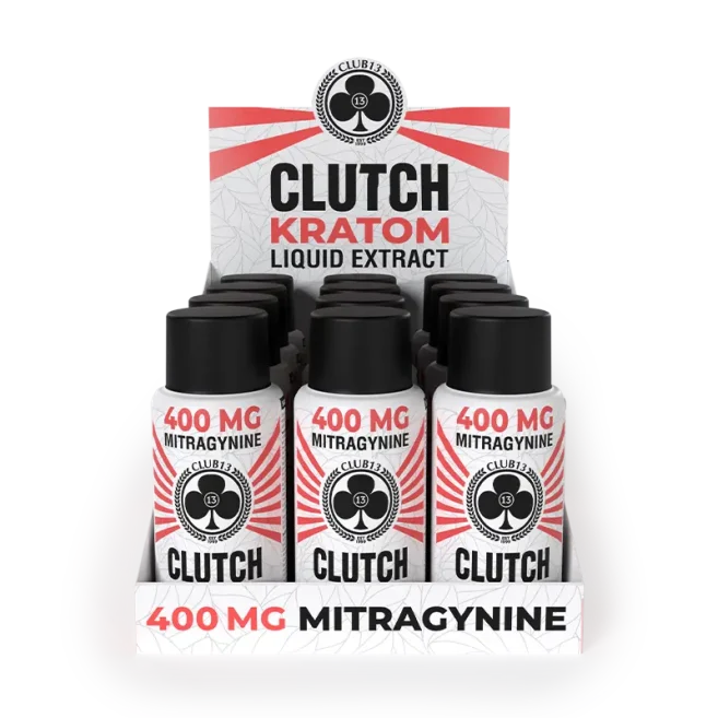 Clutch 400 Kratom Liquid Extract
