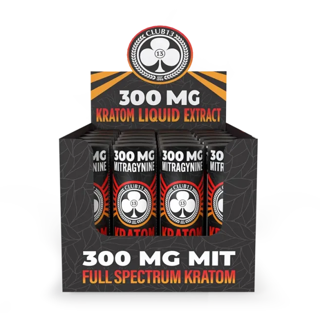 Kratom Liquid Extract 300mg