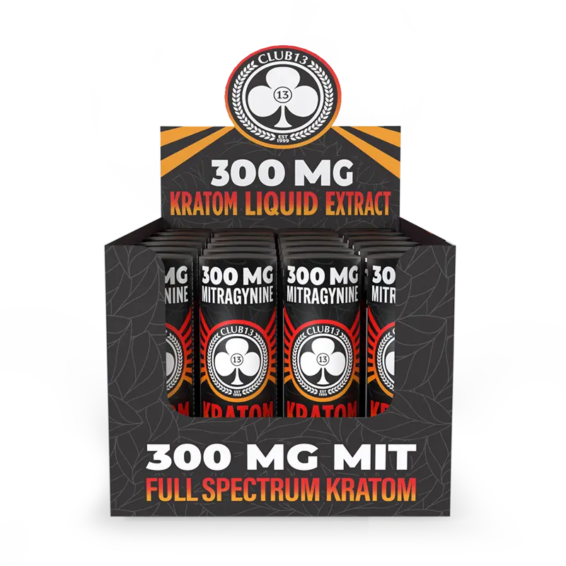 Kratom Liquid Extract 300mg – Club13 Wholesale