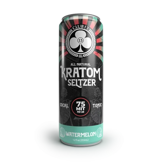 Watermelon Kratom Seltzer 75MIT
