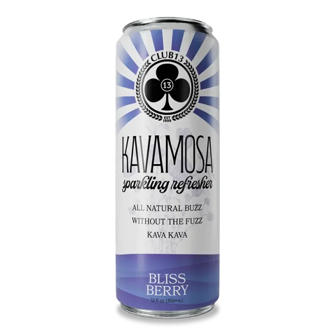 Kavamosa Seltzer, Berry Bliss