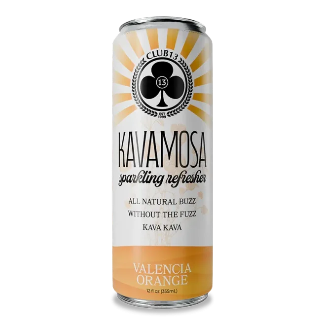 Kavamosa Seltzer - Valenica Orange