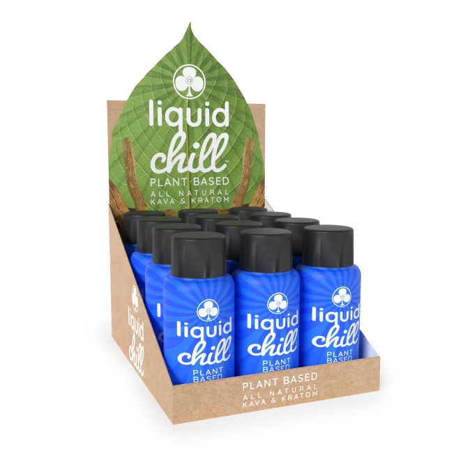 Liquid Chill Kratom + Kava