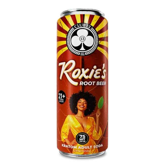 Roxie's Root Beer Kratom Soda